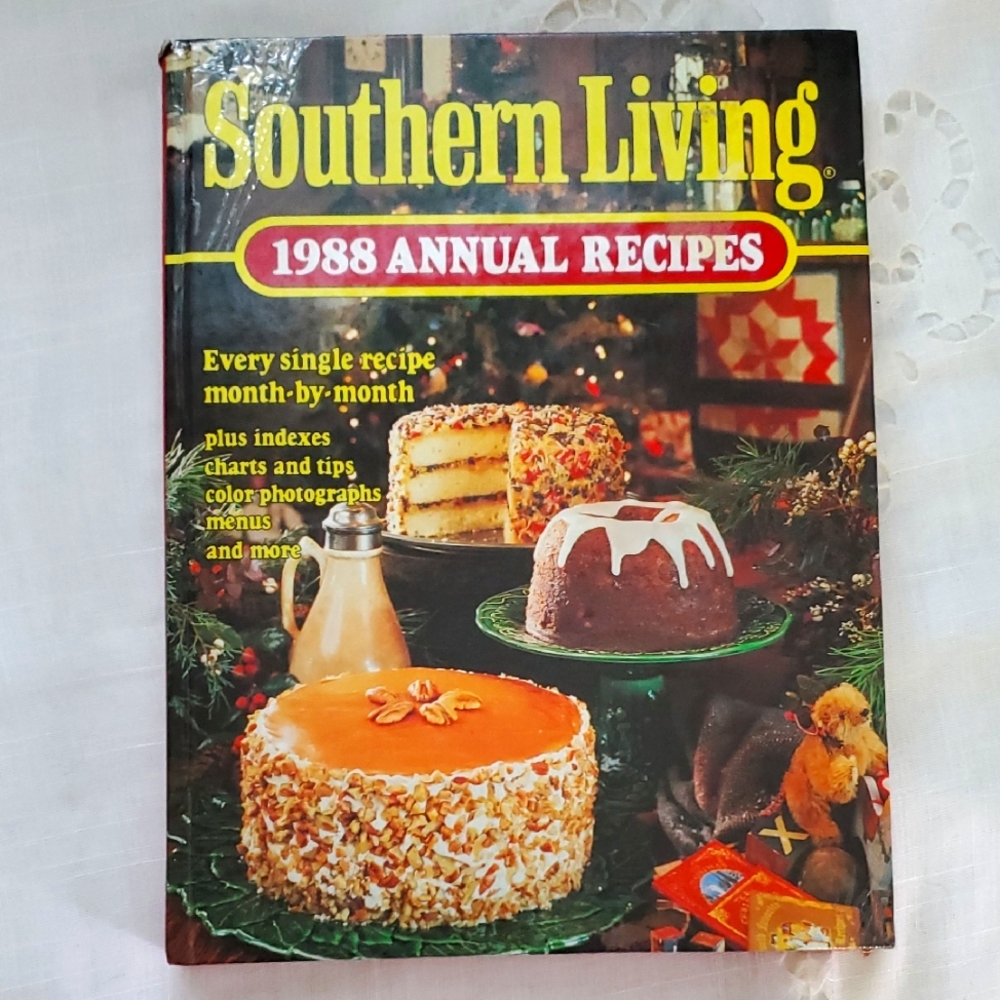 Vintage Southern Living 1988 Annual Recipes .